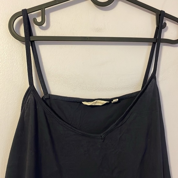 Soft Surroundings Rayon Darker Blue Gray Cami Tank Top size XLP - Picture 2 of 12